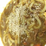 かき玉カレーうどん